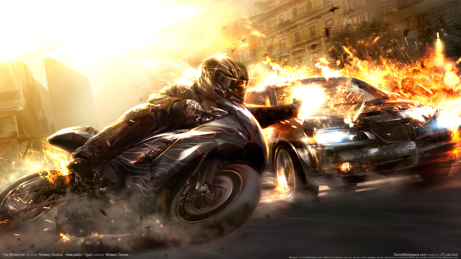 Video Game Wheelman HD Wallpaper | Background Image