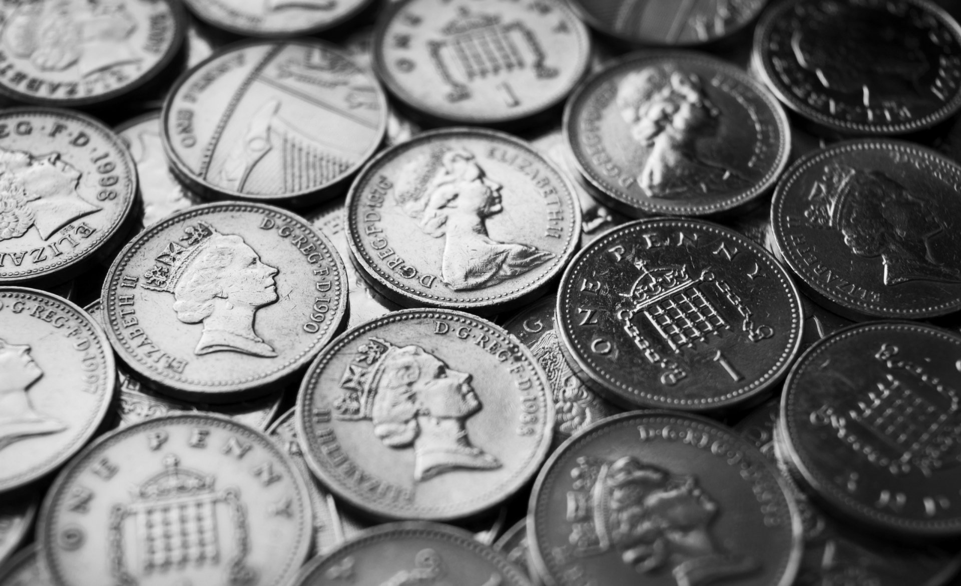 Download Man Made Coin HD Wallpaper