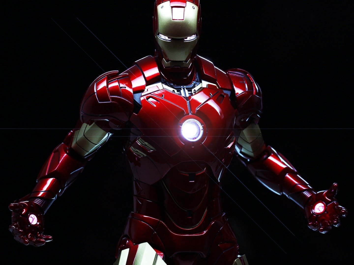 Iron Man Wallpaper And Background Image 1440x1080 Id Wallpaper Abyss