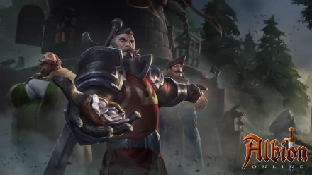 video game Albion Online HD Desktop Wallpaper | Background Image