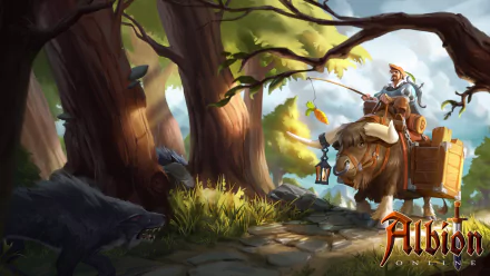 video game Albion Online HD Desktop Wallpaper | Background Image