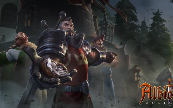 video game Albion Online HD Desktop Wallpaper | Background Image