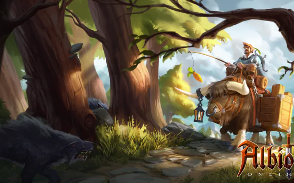 video game Albion Online HD Desktop Wallpaper | Background Image