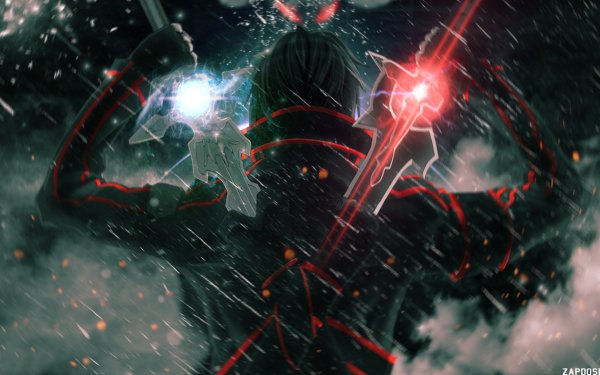 Anime Sword Art Online Kazuto Kirigaya HD Wallpaper | Background Image