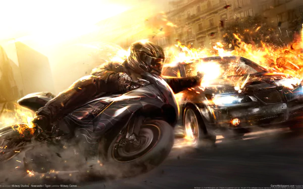 video game Wheelman HD Desktop Wallpaper | Background Image