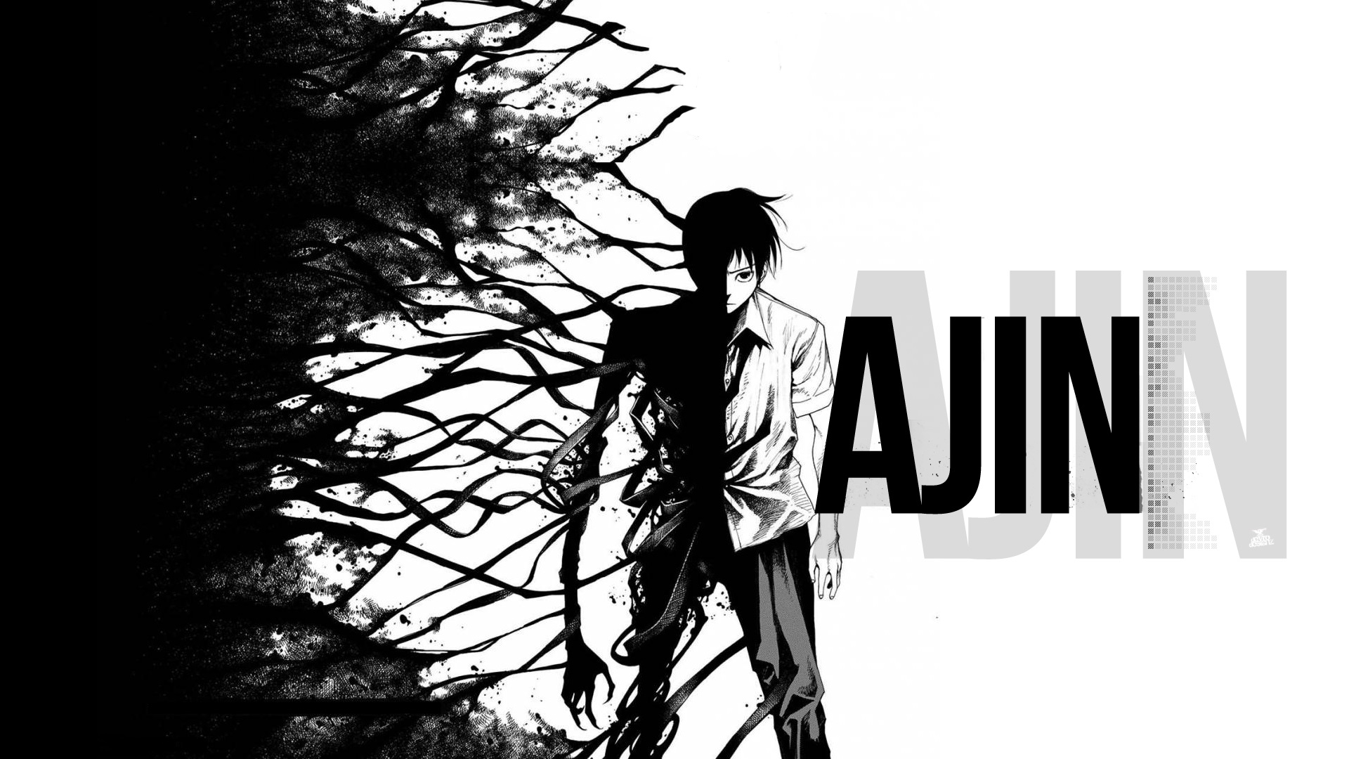 Anime Ajin: Demi-Human HD Wallpaper | Background Image