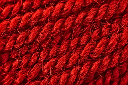 red close-up man made rope HD Desktop Wallpaper | Background Image