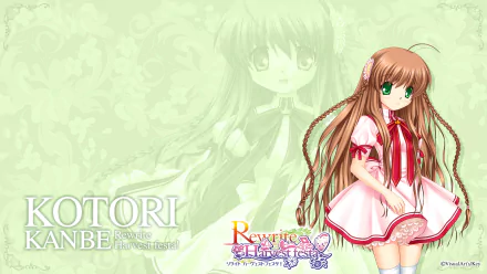Kotori Kanbe Anime Rewrite HD Desktop Wallpaper | Background Image