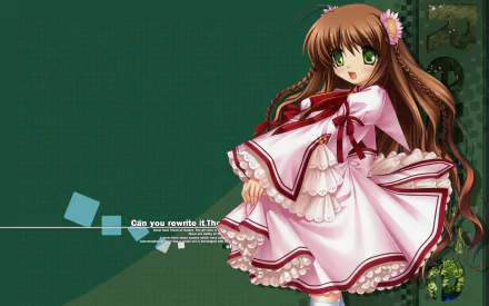 Kotori Kanbe Anime Rewrite HD Desktop Wallpaper | Background Image