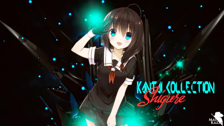 Shigure (Kancolle) Anime Kantai Collection HD Desktop Wallpaper | Background Image