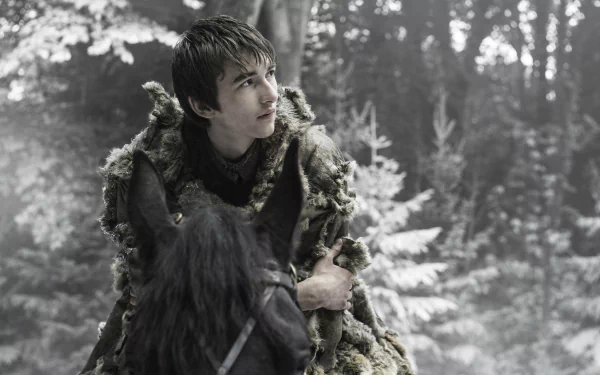 Isaac Hempstead-Wright Bran Stark TV Show Game Of Thrones HD Desktop Wallpaper | Background Image