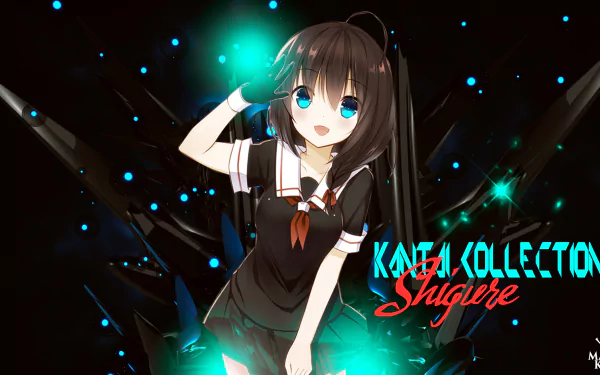 Shigure (Kancolle) Anime Kantai Collection HD Desktop Wallpaper | Background Image