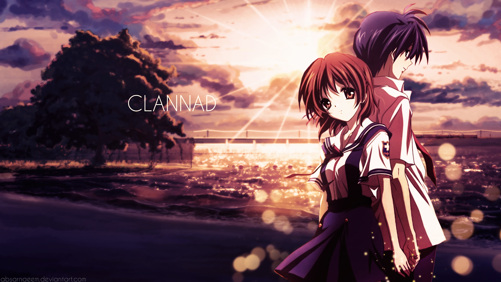 Clannad After Story, cute, anime, flowers, child, anime girl, clannad, HD  wallpaper