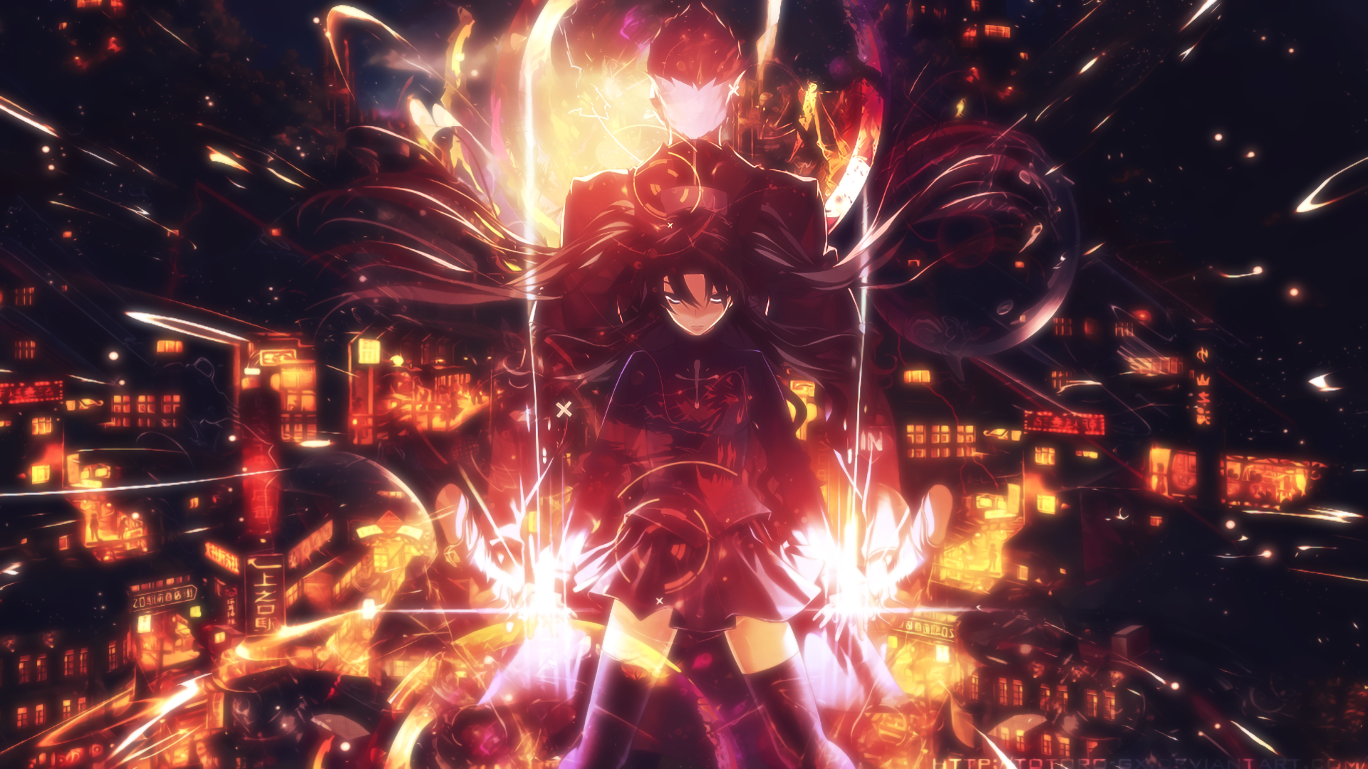 190+ Fate/Stay Night: Unlimited Blade Works HD Wallpapers and