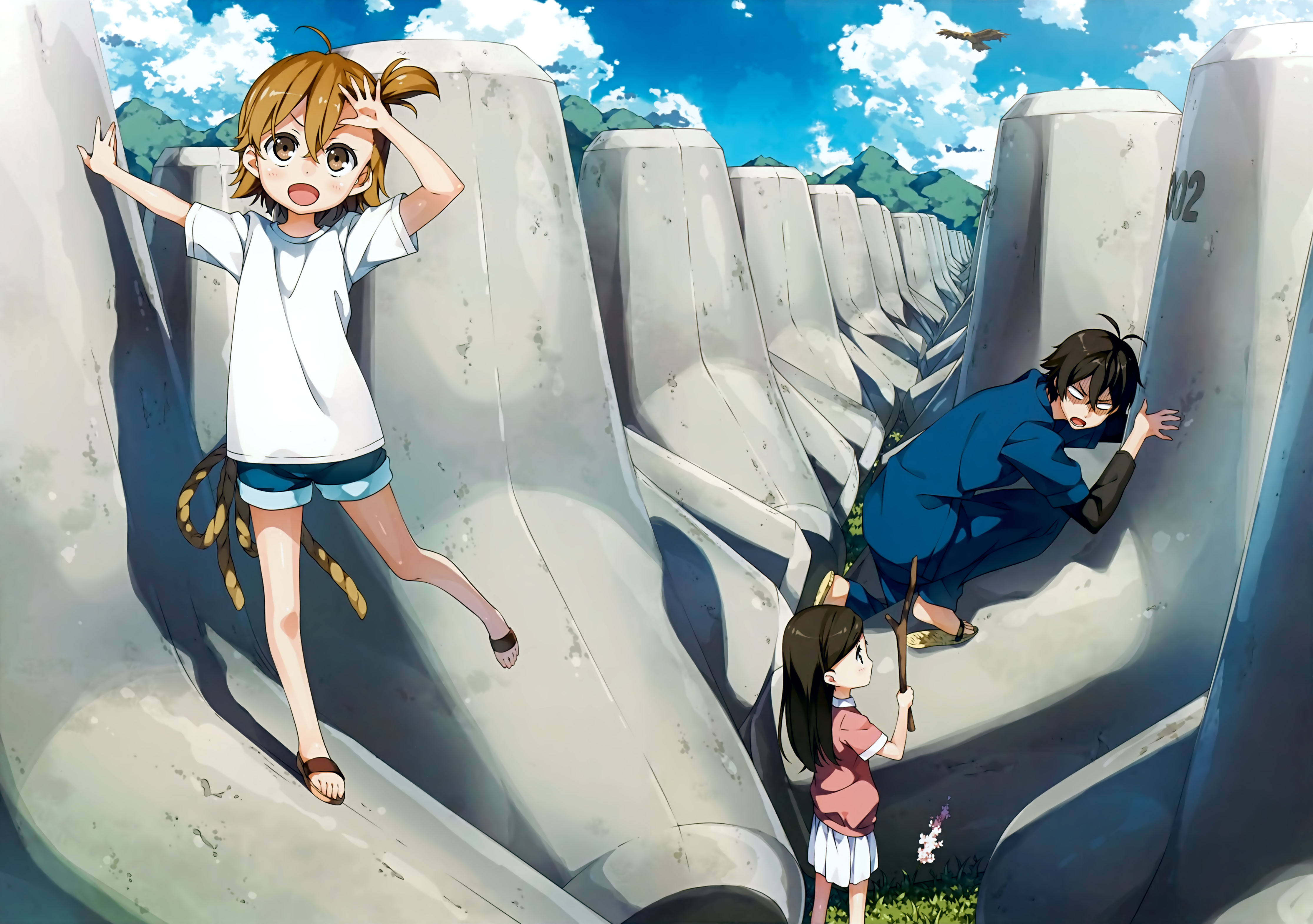 Barakamon (18) wallpaper, 1920x1080, 1039055