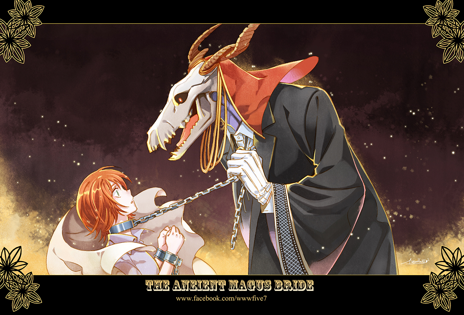 Mahou Tsukai no Yome (The Ancient Magus' Bride), Wallpaper