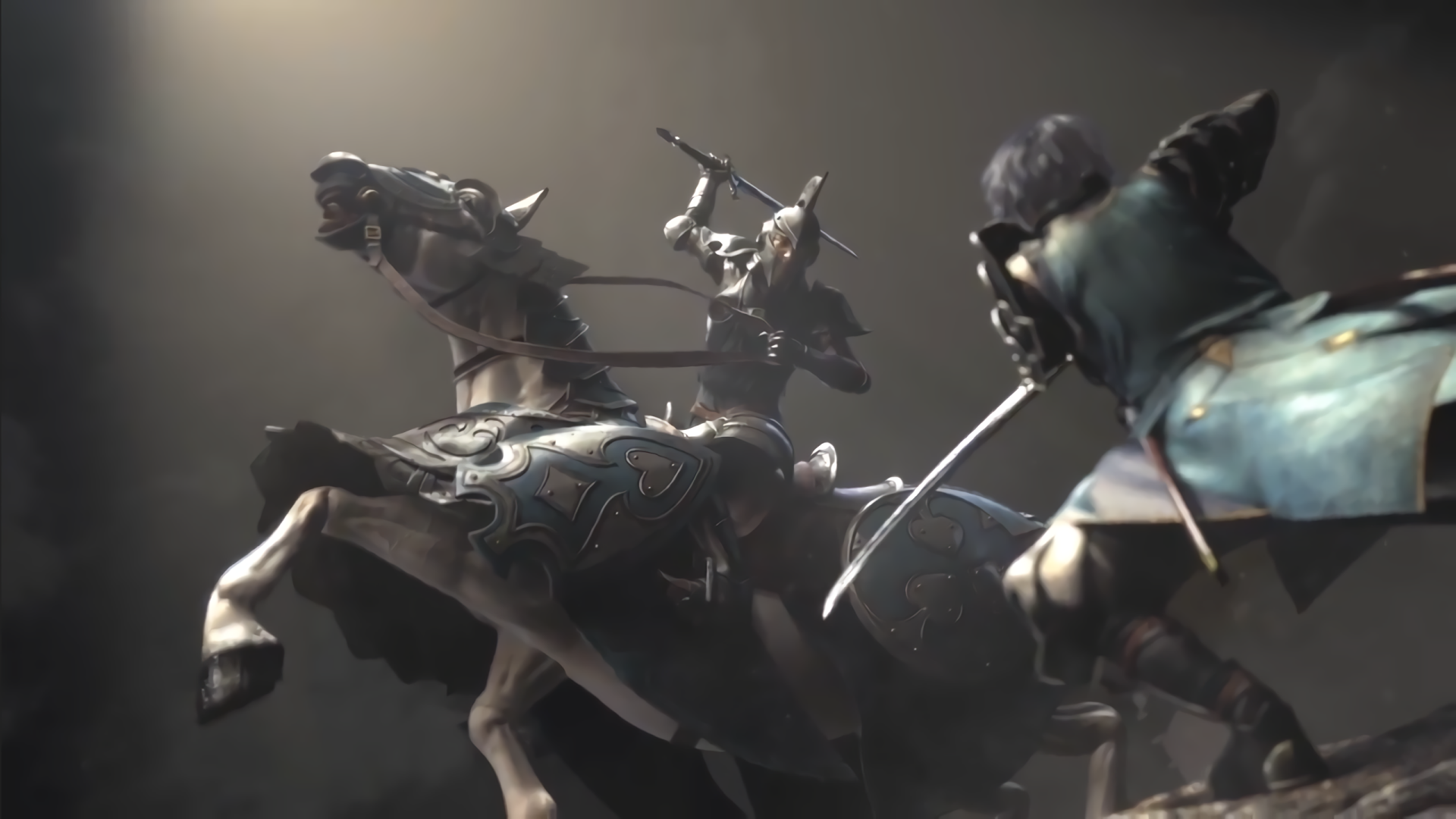 Fire Emblem Fates Opening Stand-off by Kaz_Kirigiri