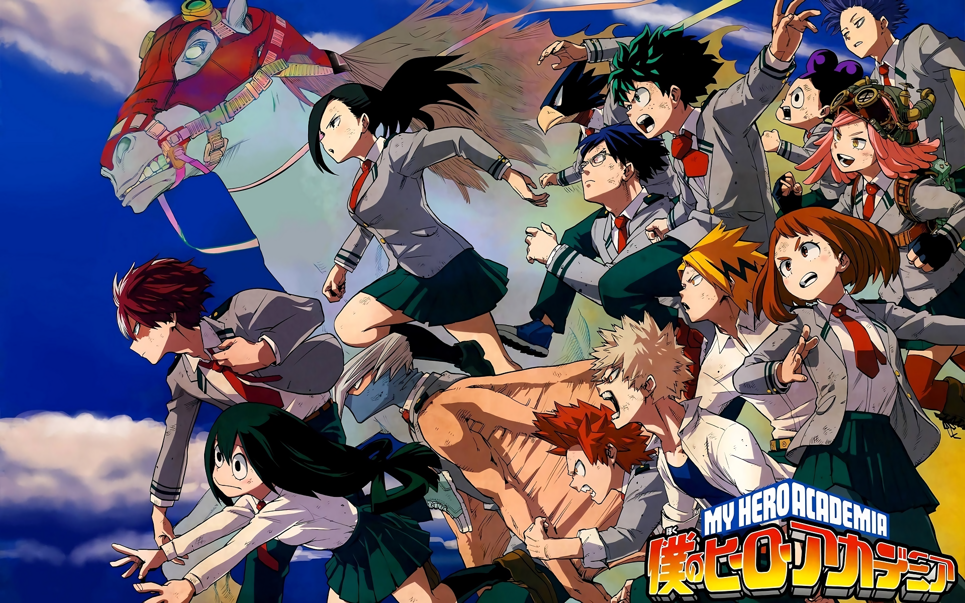 Anime My Hero Academia HD Wallpaper by Kogeta Okoge