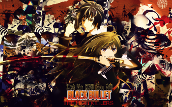 Download Black Bullet Anime Poster