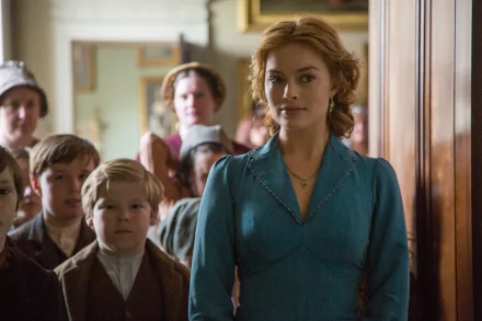 Jane Porter, portrayed by Margot Robbie, from the movie The Legend of Tarzan, featured in a 4K Ultra HD PC desktop wallpaper and background.