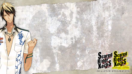 Hijiri Mutsuki Anime Scared Rider Xechs HD Desktop Wallpaper | Background Image