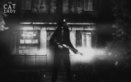 Susan Ashworth video game The Cat Lady HD Desktop Wallpaper | Background Image