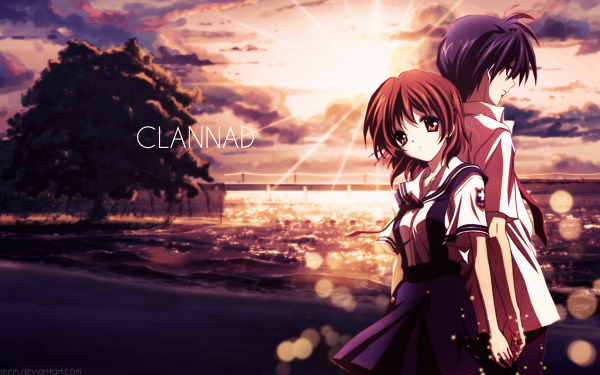 Anime Clannad Nagisa Furukawa Tomoya Okazaki HD Wallpaper | Background Image