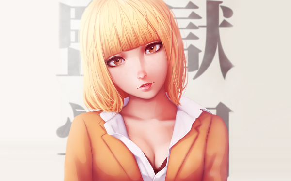 Anime Prison School Hana Midorikawa HD Wallpaper | Background Image