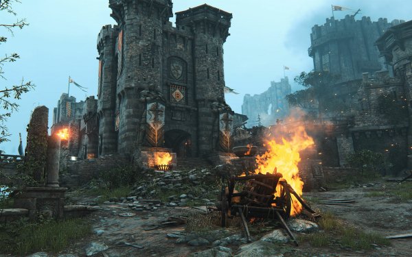 Video Game For Honor Castle HD Wallpaper | Background Image