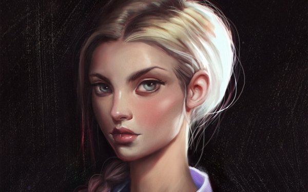 Women Artistic Portrait Blonde HD Wallpaper | Background Image