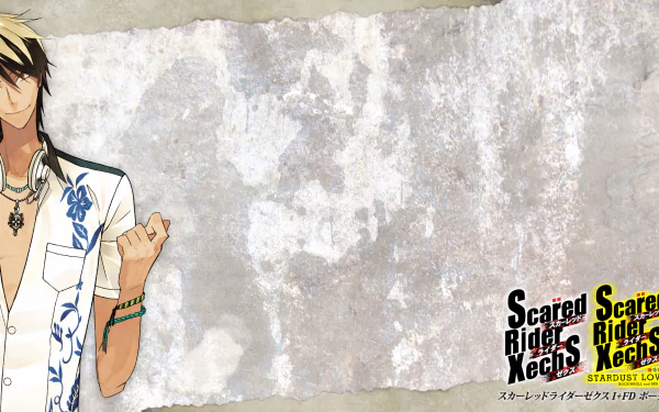 Hijiri Mutsuki Anime Scared Rider Xechs HD Desktop Wallpaper | Background Image