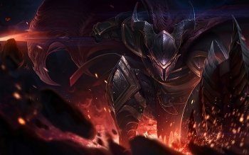 4 4k Ultra Hd Pantheon League Of Legends Wallpapers Background Images Wallpaper Abyss