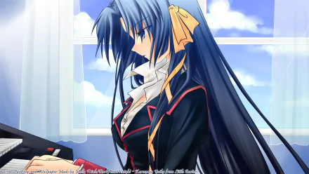 Yuiko Kurugaya Anime Little Busters! HD Desktop Wallpaper | Background Image