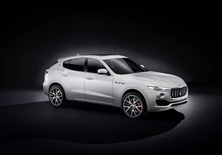 SUV car white car Maserati vehicle Maserati Levante HD Desktop Wallpaper | Background Image