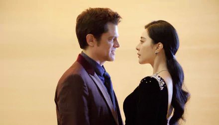 Fan Bingbing Renny Harlin Skiptrace movie Skiptrace (2016) HD Desktop Wallpaper | Background Image