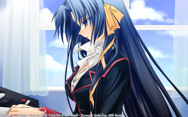 Yuiko Kurugaya Anime Little Busters! HD Desktop Wallpaper | Background Image