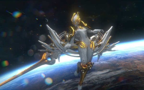 Video Game Warframe Earth Space Valkyr HD Wallpaper | Background Image