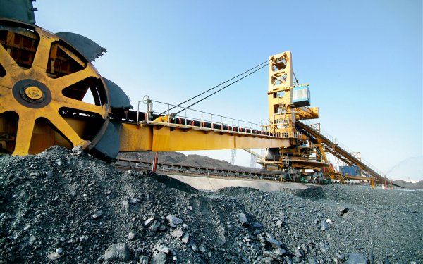 Vehicles Bucket Wheel Excavator Excavator Mining HD Wallpaper | Background Image