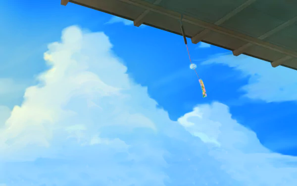 Anime sky Sky Anime HD Desktop Wallpaper | Background Image