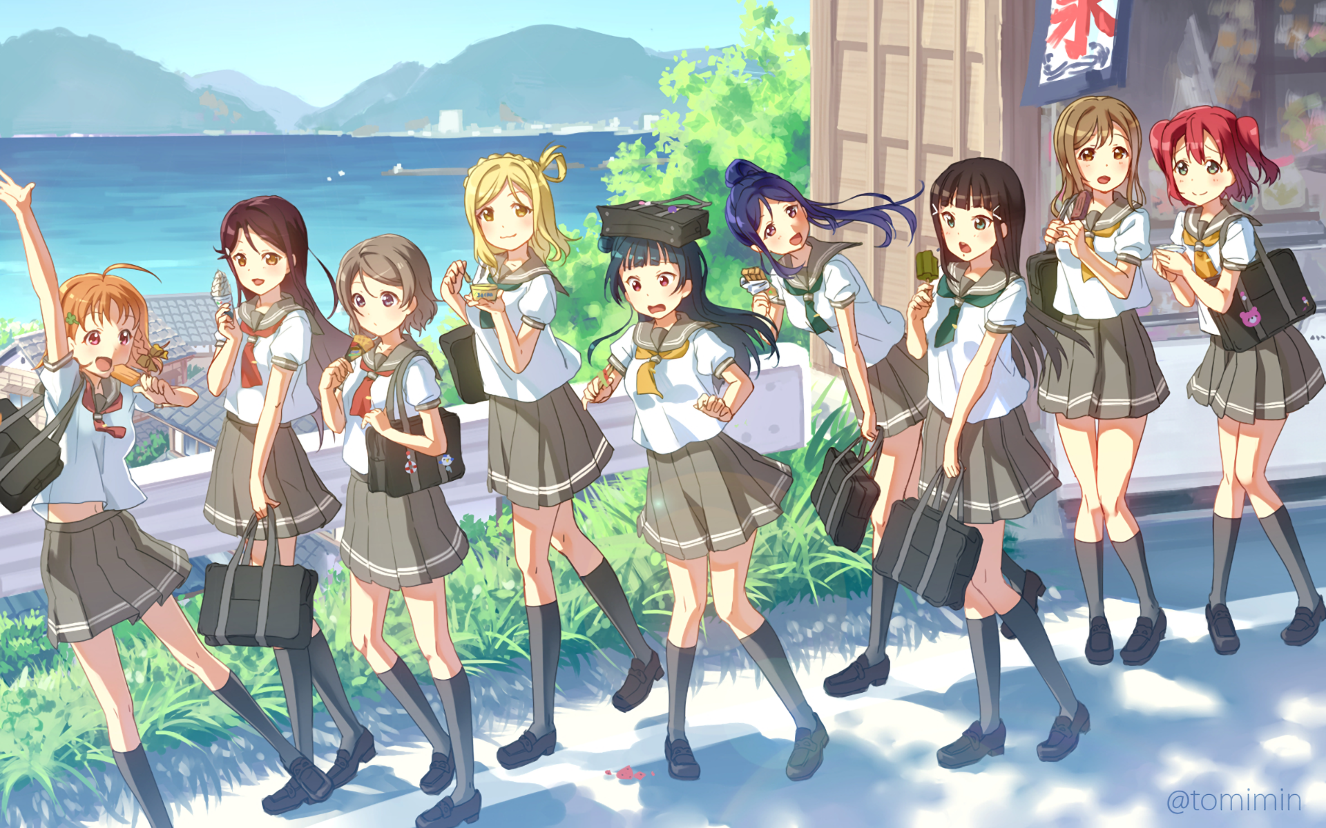 Update more than 70 love live wallpaper best - in.cdgdbentre