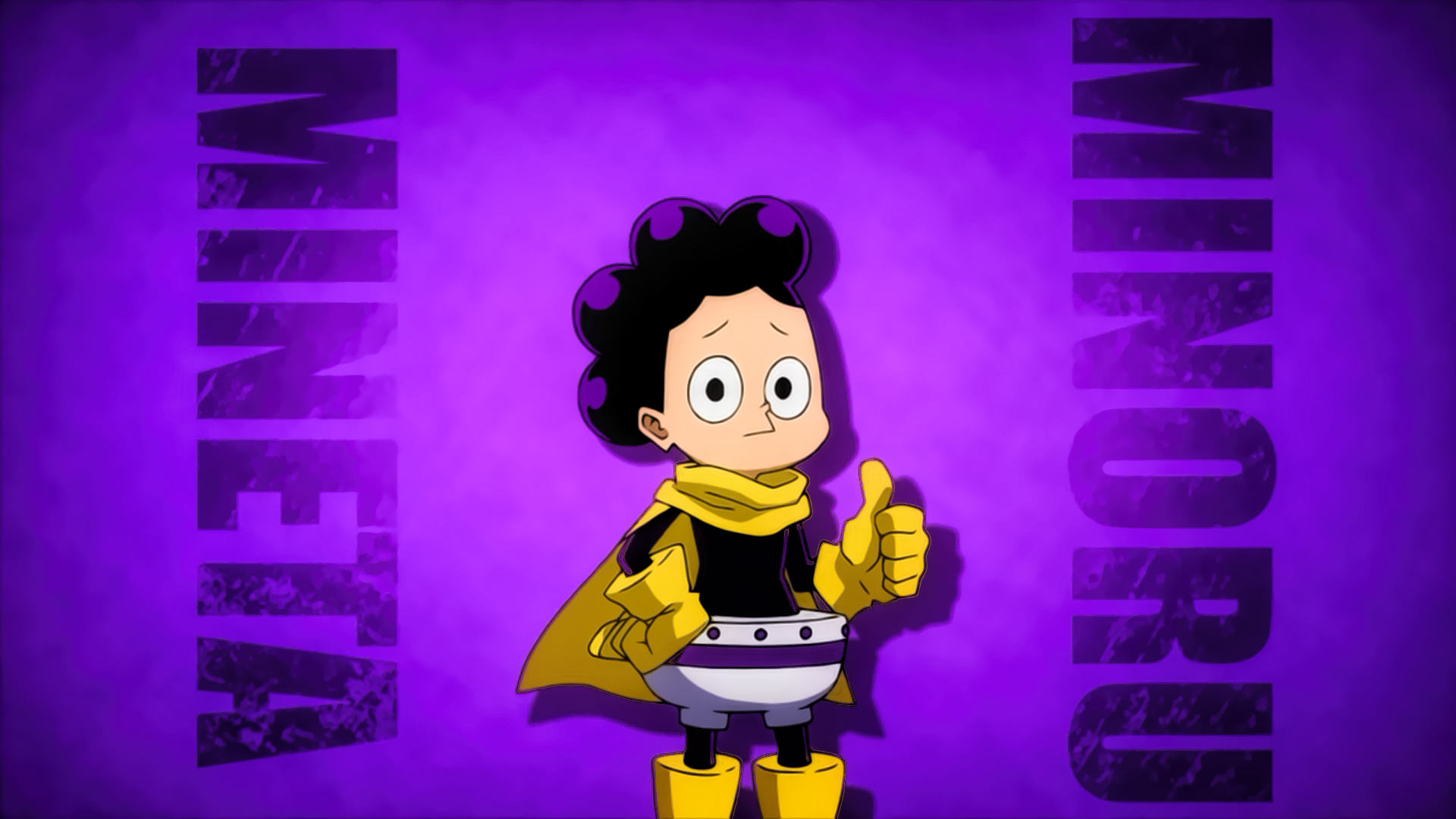 Minoru Mineta HD Wallpaper - My Hero Academia by Sanoboss