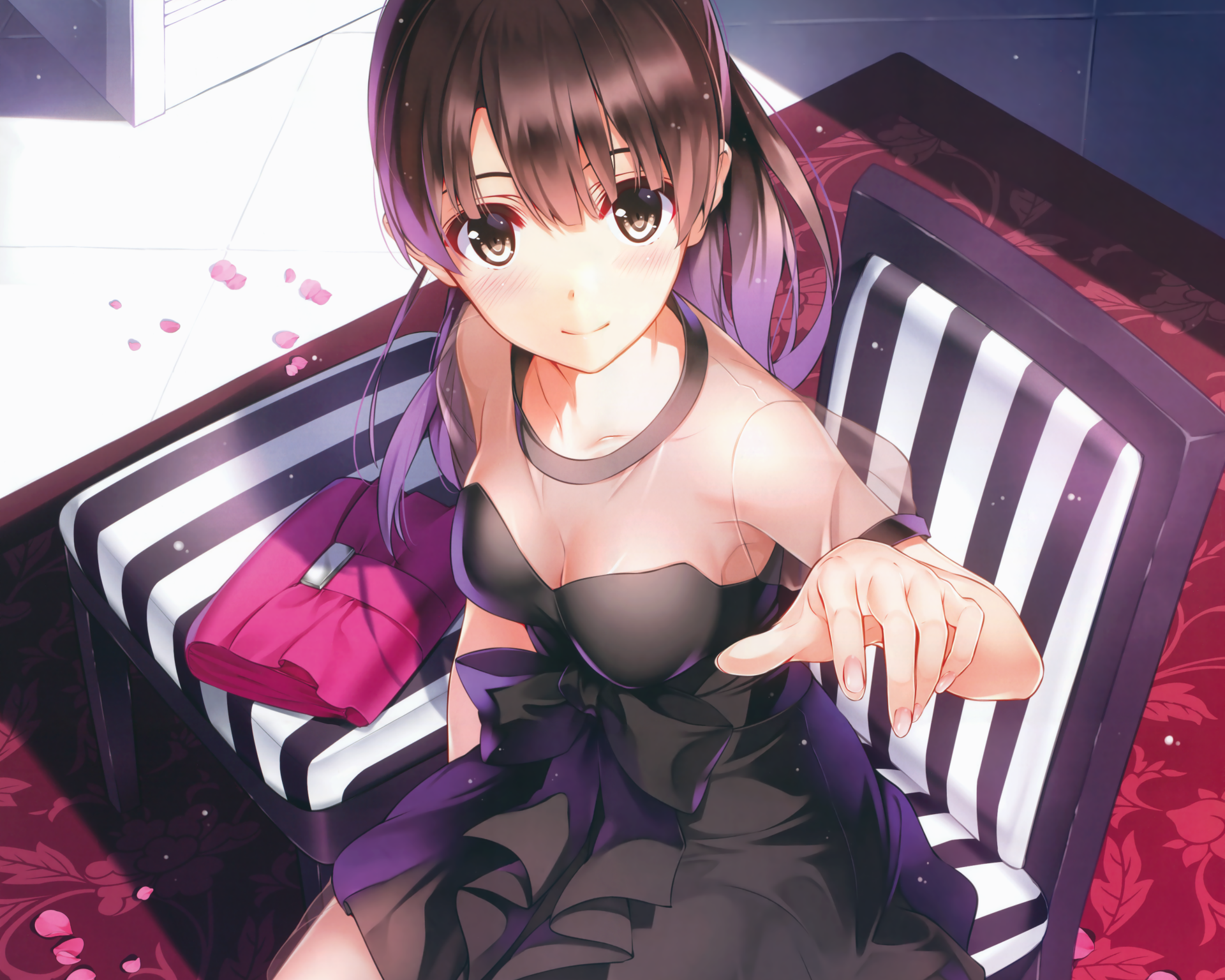 40 4k Saekano How To Raise A Boring Girlfriend Wallpapers Background Images