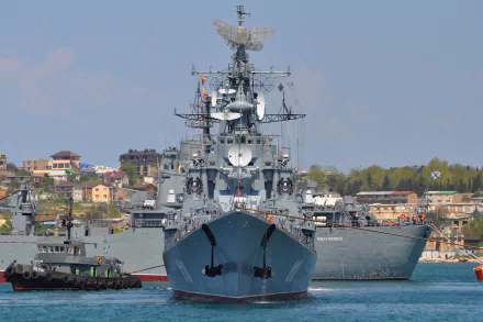  Smetlivy, Russian destroyer