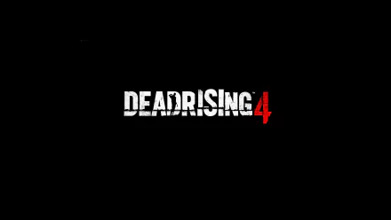 logo video game Dead Rising 4 HD Desktop Wallpaper | Background Image