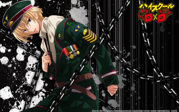 Anime High School DxD Yuuto Kiba HD Wallpaper | Background Image