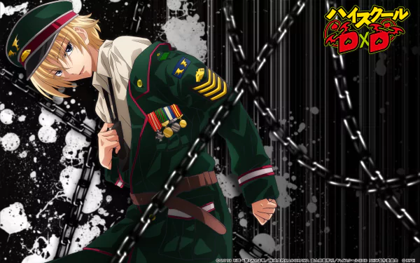 Yuuto Kiba Anime High School DxD HD Desktop Wallpaper | Background Image