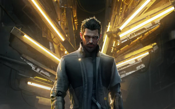  Adam Jensen