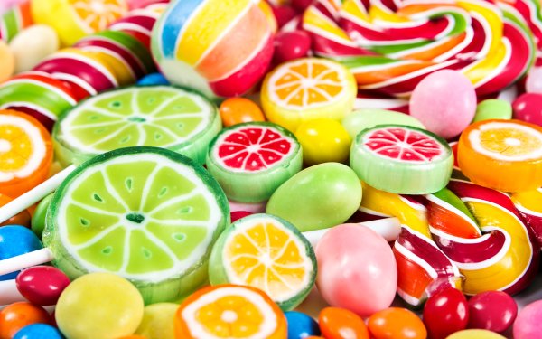 Nahrungsmittel Süßwaren Farben Colorful Süßigkeiten HD Wallpaper | Hintergrund