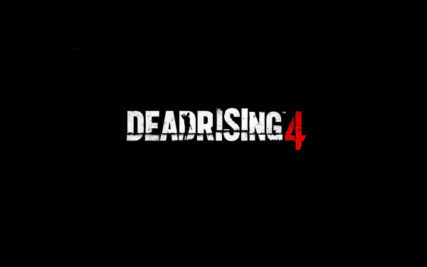 logo video game Dead Rising 4 HD Desktop Wallpaper | Background Image