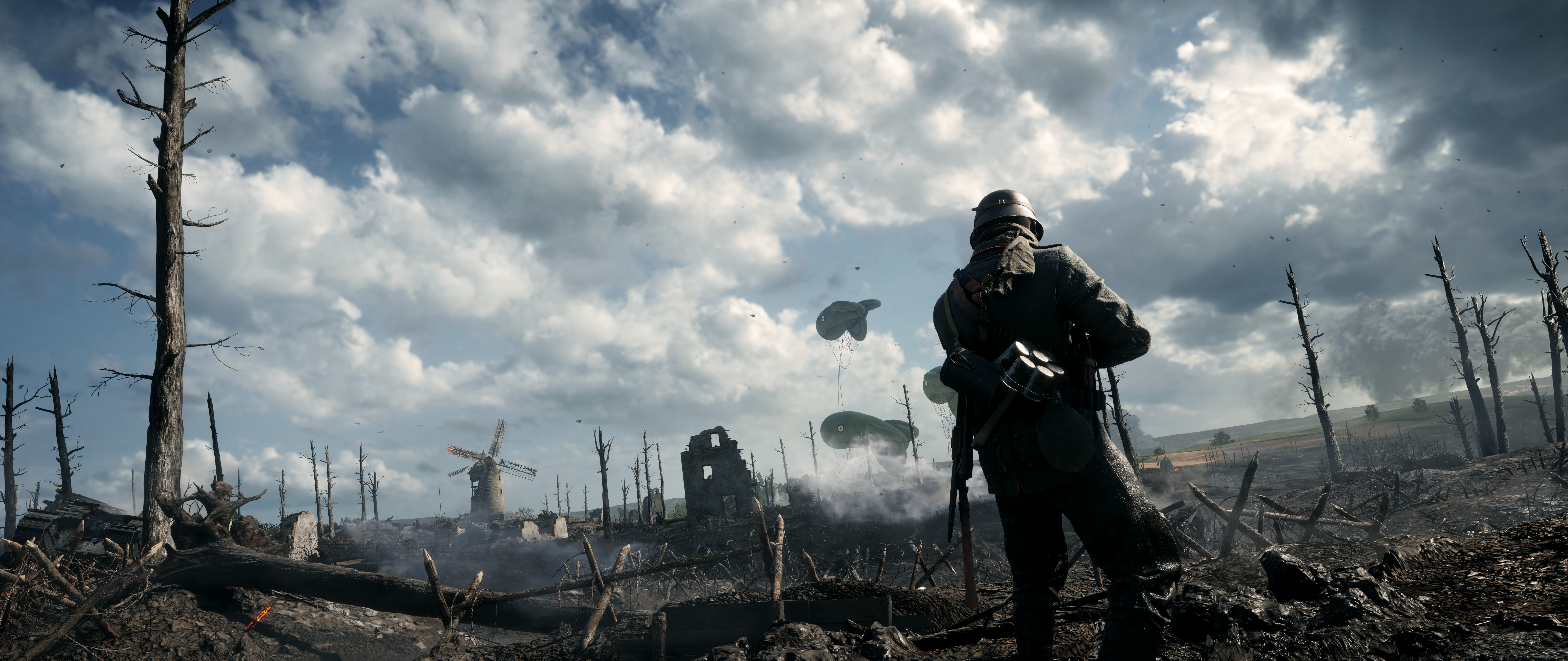 Battlefield 1 5k Retina Ultra Hd Wallpaper Background Image